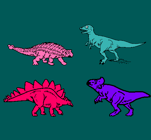 Dinosaurios de tierra