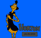Dibujo Horton - Alcalde pintado por endermamm