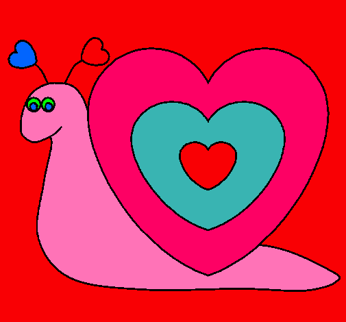 Caracol corazón