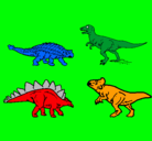 Dibujo Dinosaurios de tierra pintado por SAMUELGARCIAPEREZ