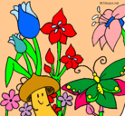 Dibujo Fauna y flora pintado por julicecy