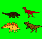 Dibujo Dinosaurios de tierra pintado por ruthcarolina