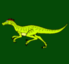 Dibujo Velociraptor pintado por emmanuelgmm