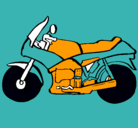 Dibujo Motocicleta pintado por mariopablo