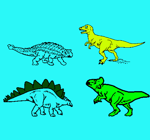 Dinosaurios de tierra