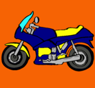 Dibujo Motocicleta pintado por nahuelyakin