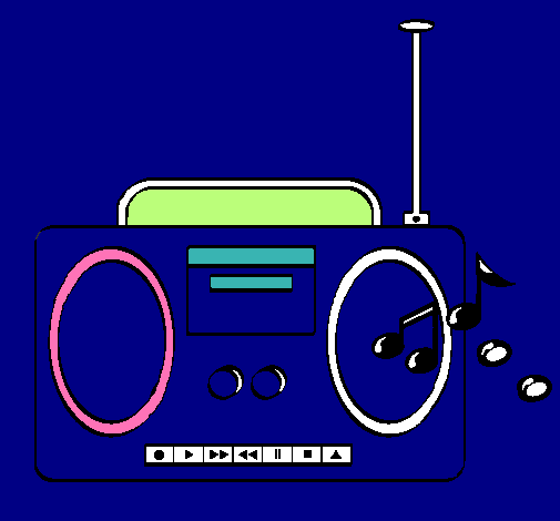 Radio cassette 2