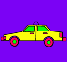 Dibujo Taxi pintado por DAVID