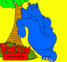Dibujo Horton pintado por seimon
