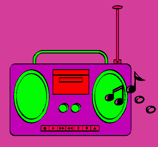 Radio cassette 2