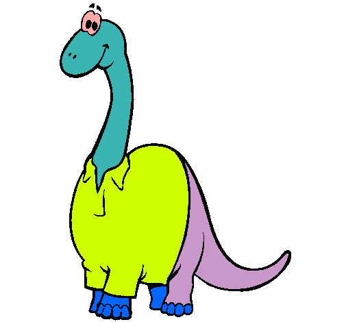 Diplodocus con camisa