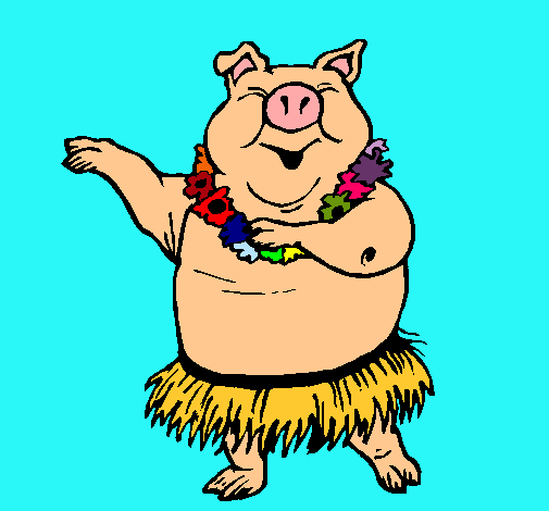 Cerdo hawaiano