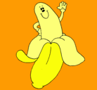 Dibujo Banana pintado por zaimir