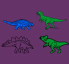 Dibujo Dinosaurios de tierra pintado por ooooookkkkkkkkkkkkkchicho