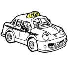 Dibujo Herbie Taxista pintado por juandi