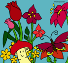 Dibujo Fauna y flora pintado por Bombon