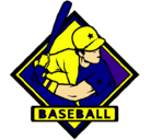 Dibujo Logo de béisbol pintado por gil_1jr