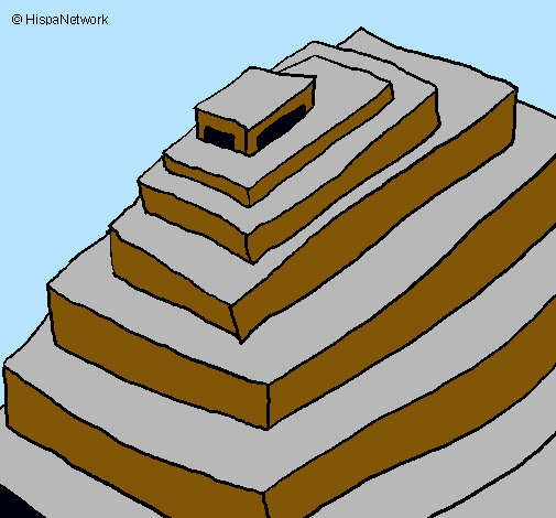 Pirámide maya