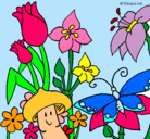 Dibujo Fauna y flora pintado por TINA
