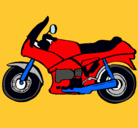 Dibujo Motocicleta pintado por DjLobo