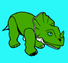 Dibujo Triceratops II pintado por hectoramado