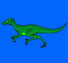 Dibujo Velociraptor pintado por pablobuendia