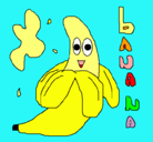 Dibujo Banana pintado por FERNANDITA