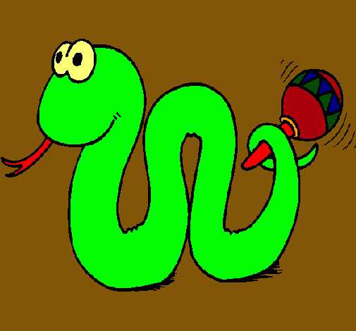 Serpiente cascabel