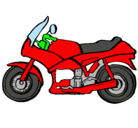 Dibujo Motocicleta pintado por sadwgfdjhymo