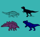 Dibujo Dinosaurios de tierra pintado por pkkjhgbvcxanessa