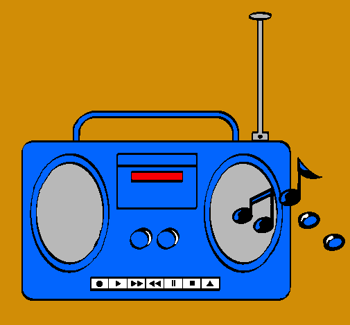 Radio cassette 2