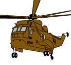 Dibujo Helicóptero al rescate pintado por vertalioti