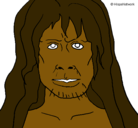 Dibujo Homo Sapiens pintado por paulina