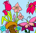 Dibujo Fauna y flora pintado por iselasaraynengua
