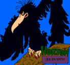 Dibujo Horton - Vlad pintado por galleta