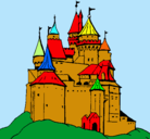 Dibujo Castillo medieval pintado por arturogarcia