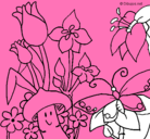 Dibujo Fauna y flora pintado por Edna