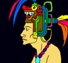 Dibujo Jefe de la tribu pintado por silecsu