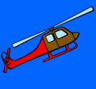 Dibujo Helicóptero de juguete pintado por GUILLERMO