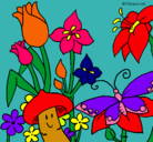 Dibujo Fauna y flora pintado por carolinagallardo