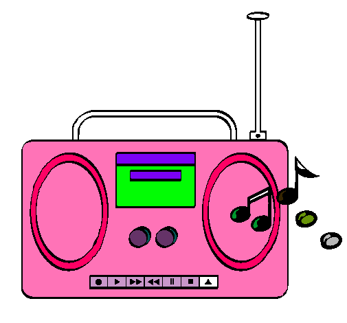 Radio cassette 2