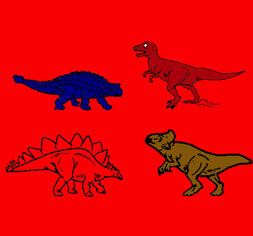 Dinosaurios de tierra