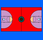 Dibujo Cancha pintado por Manuel