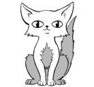 Dibujo Gato persa pintado por mimi