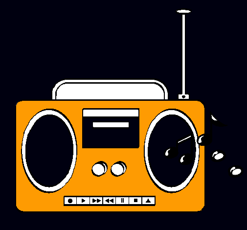 Radio cassette 2