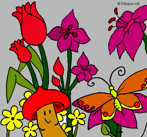 Dibujo De Fauna Y Flora Pintado Por Alexandraysteve En El Día 19 09 10 A Las 0220 0448