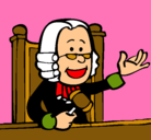 Dibujo Juez pintado por martinabaldo