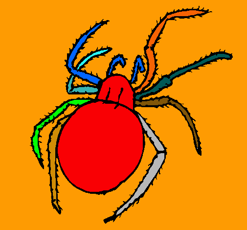 Araña venenosa