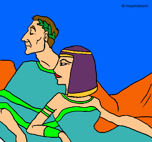 César y Cleopatra