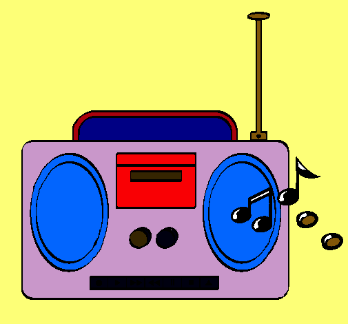 Radio cassette 2